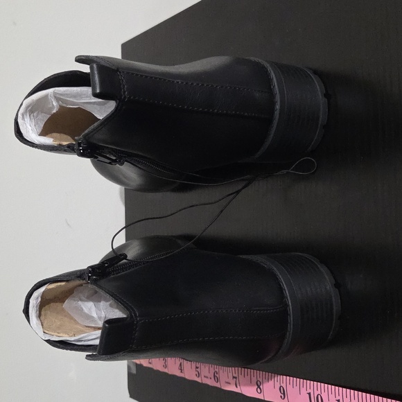 Style & Co. Black Ankle Booties - Picture 3 of 4